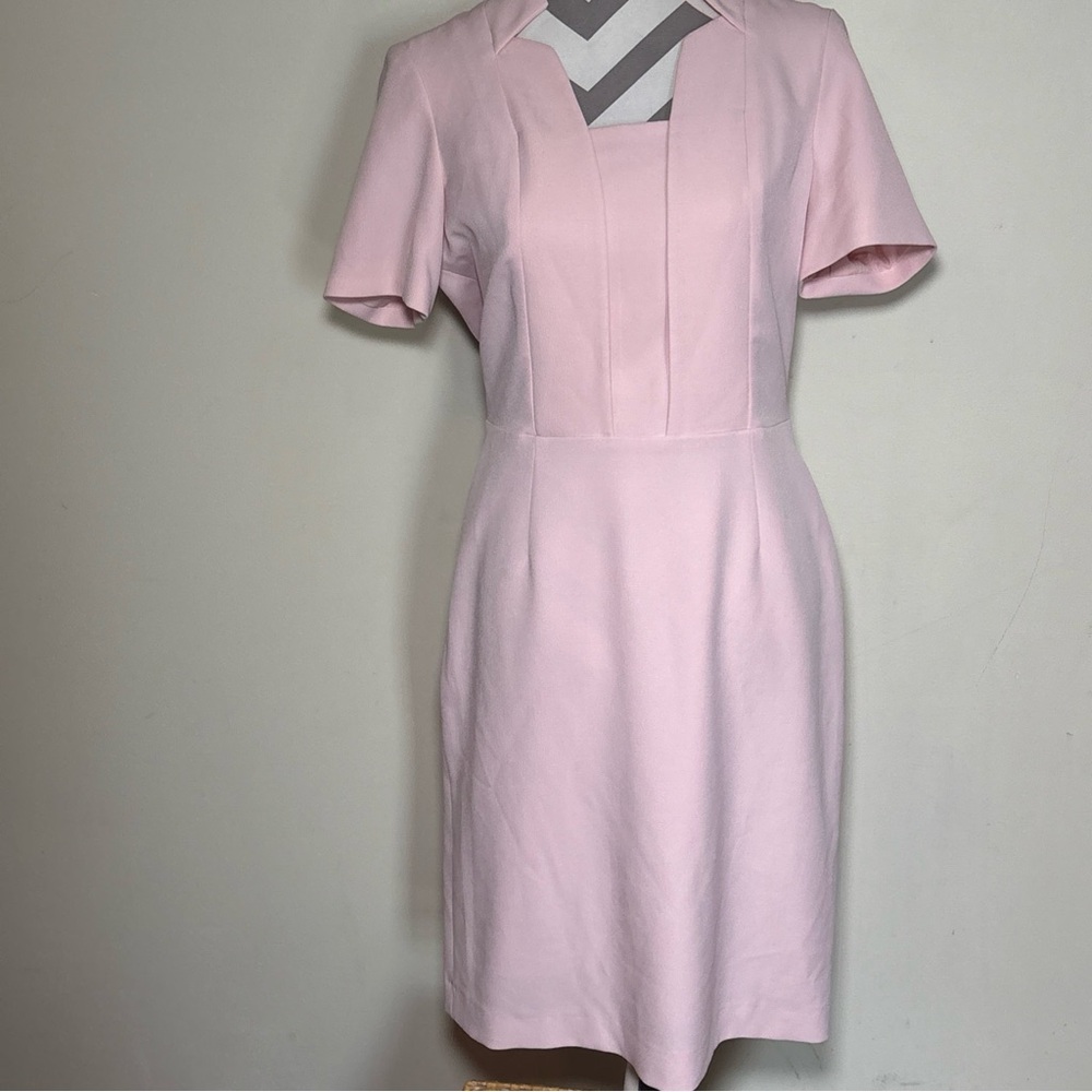 Preston & York Soft Pink Midi Dress